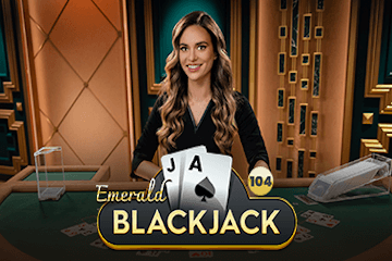 Blackjack 104 - Emerald